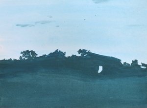 Minimalistyczny „Dark Horizon” autorstwa Karin Bos