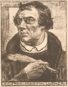 Marcin Luter autorstwa Karl Bauer