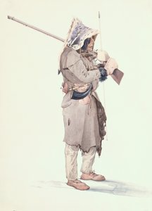 Pasesick-Kaskutau autorstwa Karl Bodmer