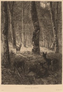 Powrót do domu. autorstwa Karl Bodmer