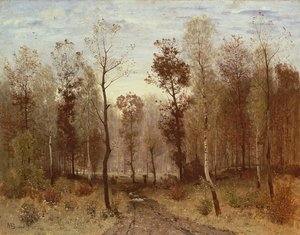 Jesienny Dzień, 1875 autorstwa Karl Buchholz
