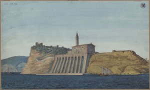 Katedra w Piranie na Istrii autorstwa Karl Friedrich Schinkel