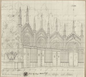  autorstwa Karl Friedrich Schinkel