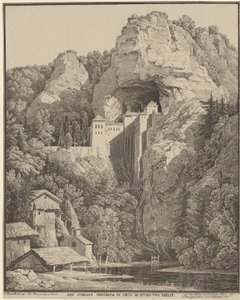 Zamek Prediama autorstwa Karl Friedrich Schinkel
