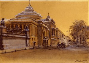 Teatr Panajewa w Sankt Petersburgu autorstwa Karl Geftler