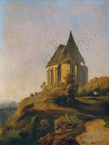 Kirchenruine autorstwa Karl Geyling