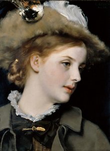 portret damy
