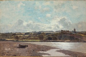„Krajobraz naprzeciwko Newnham na Severn”, 1880
