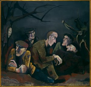 bezrobotni autorstwa Karl Hofer