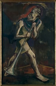 Dęciak autorstwa Karl Hofer