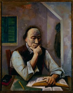 Tłumacz autorstwa Karl Hofer