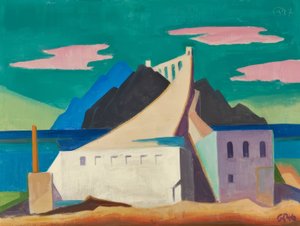 Most (2) autorstwa Karl Hofer