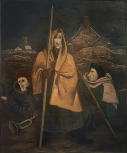 Strażnicy autorstwa Karl Hofer