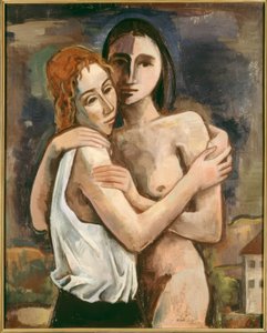 przyjaciółki autorstwa Karl Hofer