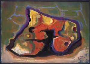 Rozdarte autorstwa Karl Hofer