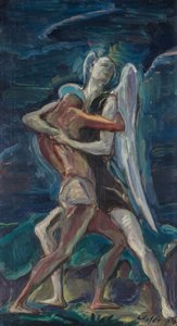 Jakub walczy z aniołem