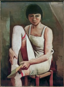 Martha autorstwa Karl Hofer