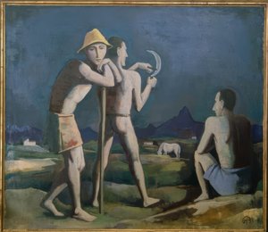 Pastoralna autorstwa Karl Hofer