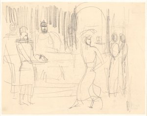 Salome w autorstwa Karl Isakson