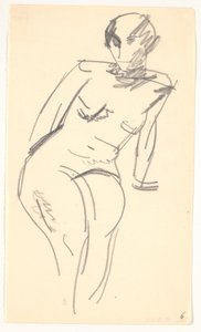 Siedzący model autorstwa Karl Isakson