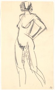 Model stojący autorstwa Karl Isakson