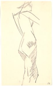 Model stojący autorstwa Karl Isakson