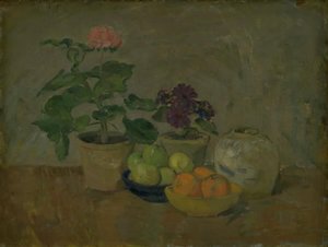 Martwa natura autorstwa Karl Isakson