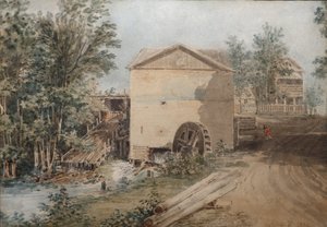 Polotnyany zavod, majątek rodzinny rodziny Goncharov, 1839.