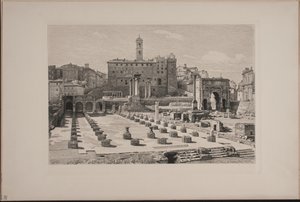 Duński:  Forum Romanum autorstwa Karl Jensen