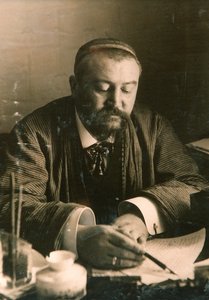 Aleksander Kuprin, rosyjski pisarz, początek XX wieku