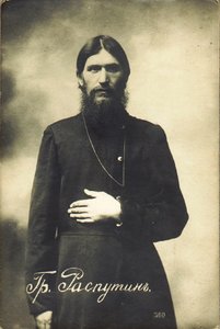 Grigorij Jefimowicz Rasputin 1869-1916