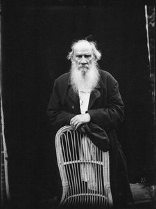 Autor Lew Tołstoj, 1902