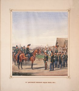 13. Pułk Smoków Orderu Wojskowego, 1871
