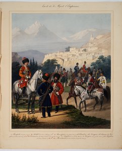 Konwój Jego Cesarskiej Mości, 1867