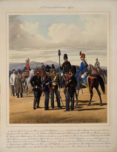 Pierwsza Dywizja Kawalerii Lekkiej, 1867