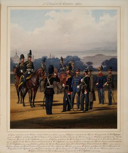 Pierwsza Dywizja Kawalerii Lekkiej, 1867