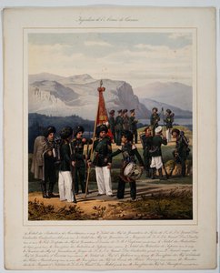 Piechota Rosyjskiej Armii Kaukaskiej, 1867