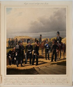 Pionierzy Korpusu Gwardii Cesarskiej, 1867