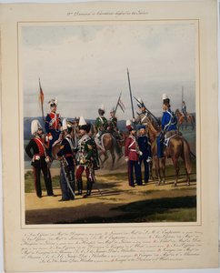 2. Dywizja Kawalerii Gwardii, 1867