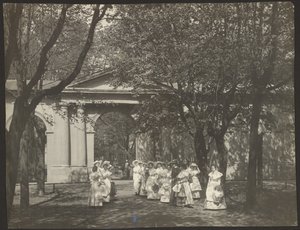 Park w Instytucie Smolnym