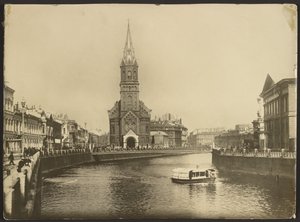 Niemiecki kościół nad kanałem Moika, Sankt Petersburg