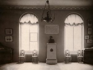Muzeum Cesarskiego Liceum Puszkina w Petersburgu, Rosja, lata 1910. autorstwa Karl Kubesch