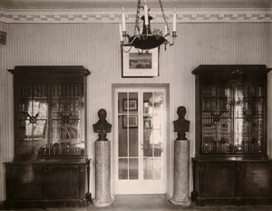 Muzeum Cesarskiego Liceum Puszkina w Petersburgu, Rosja, lata 1910. autorstwa Karl Kubesch