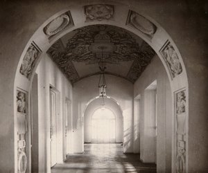 Muzeum Cesarskiego Liceum Puszkina w Petersburgu, Rosja, lata 1910. autorstwa Karl Kubesch