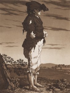 Młodzi żebracy