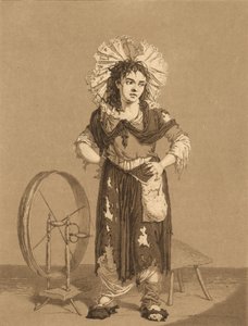 Młodzi żebracy, ok. 1800.