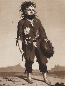 Młodzi żebracy, c. 1800.