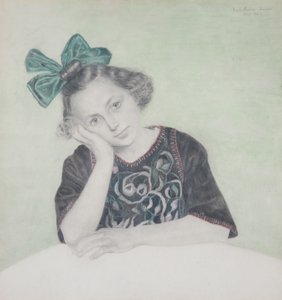 portret dziewczyny