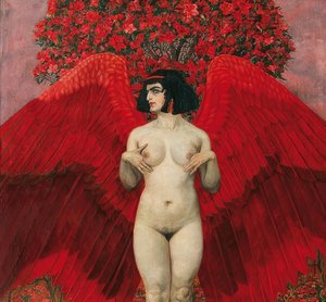 Red Angel. 1902