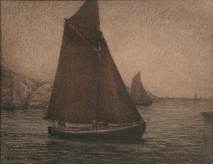 Łodzie rybackie w sieci